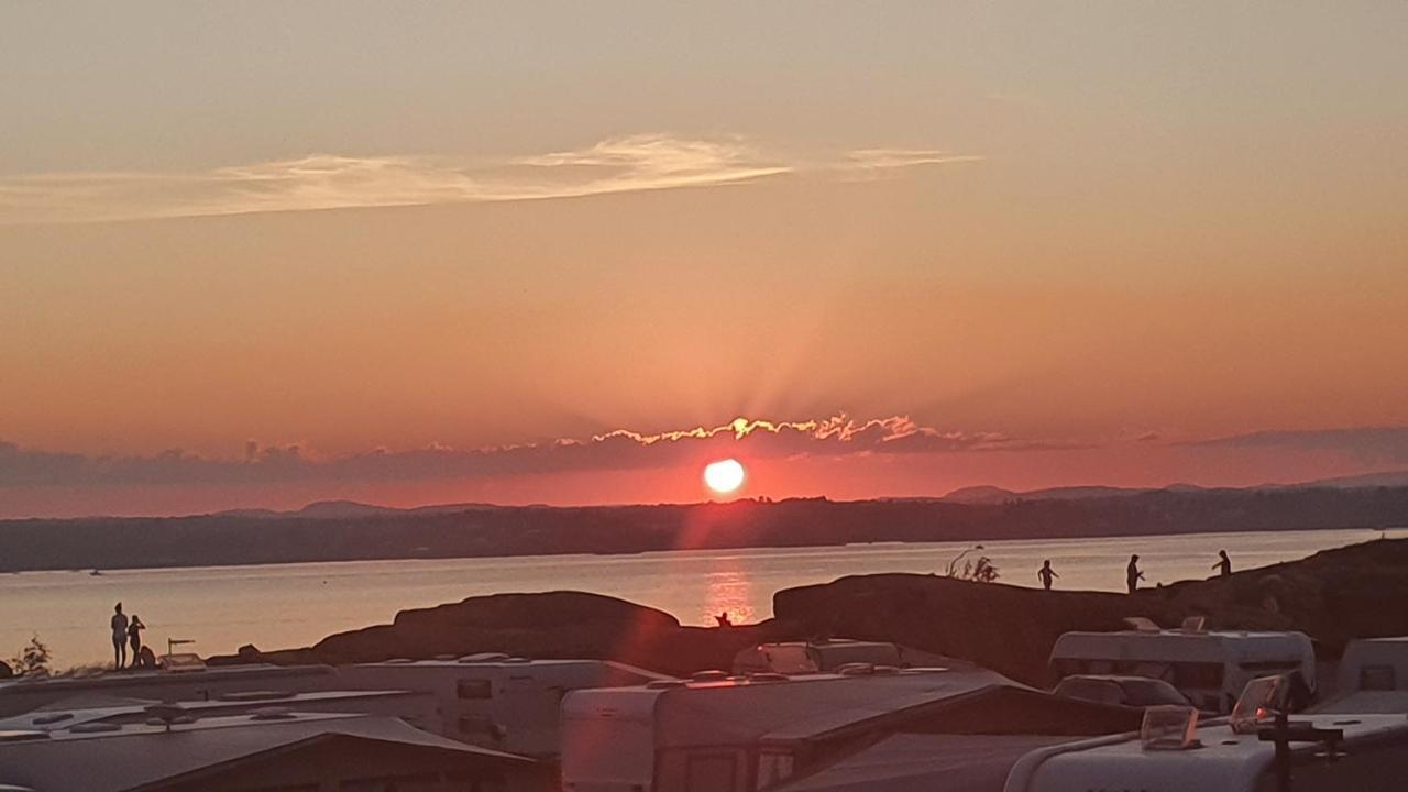 סאנדפיורד Langeby Camping מראה חיצוני תמונה